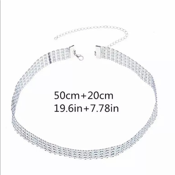 Shiny Rhinestone thigh jewelry - Picture 3 of 3